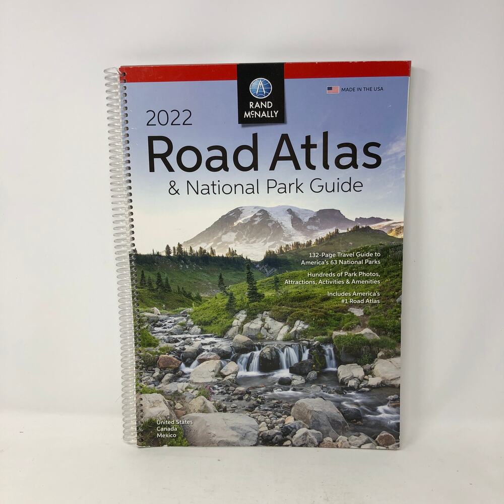 Rand McNally 2022 Road Atlas & National Park Guide